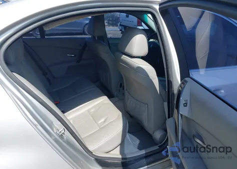 2004 BMW 530I из США, поврежденный, VIN WBANA73504B806835